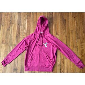 Disneyland 2024 RunDisney Dumbo Women's Jacket Double Dare Marathon Pink Size XL